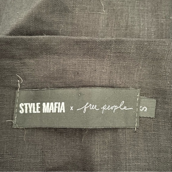 Free People linen dress - Picture 5 of 9